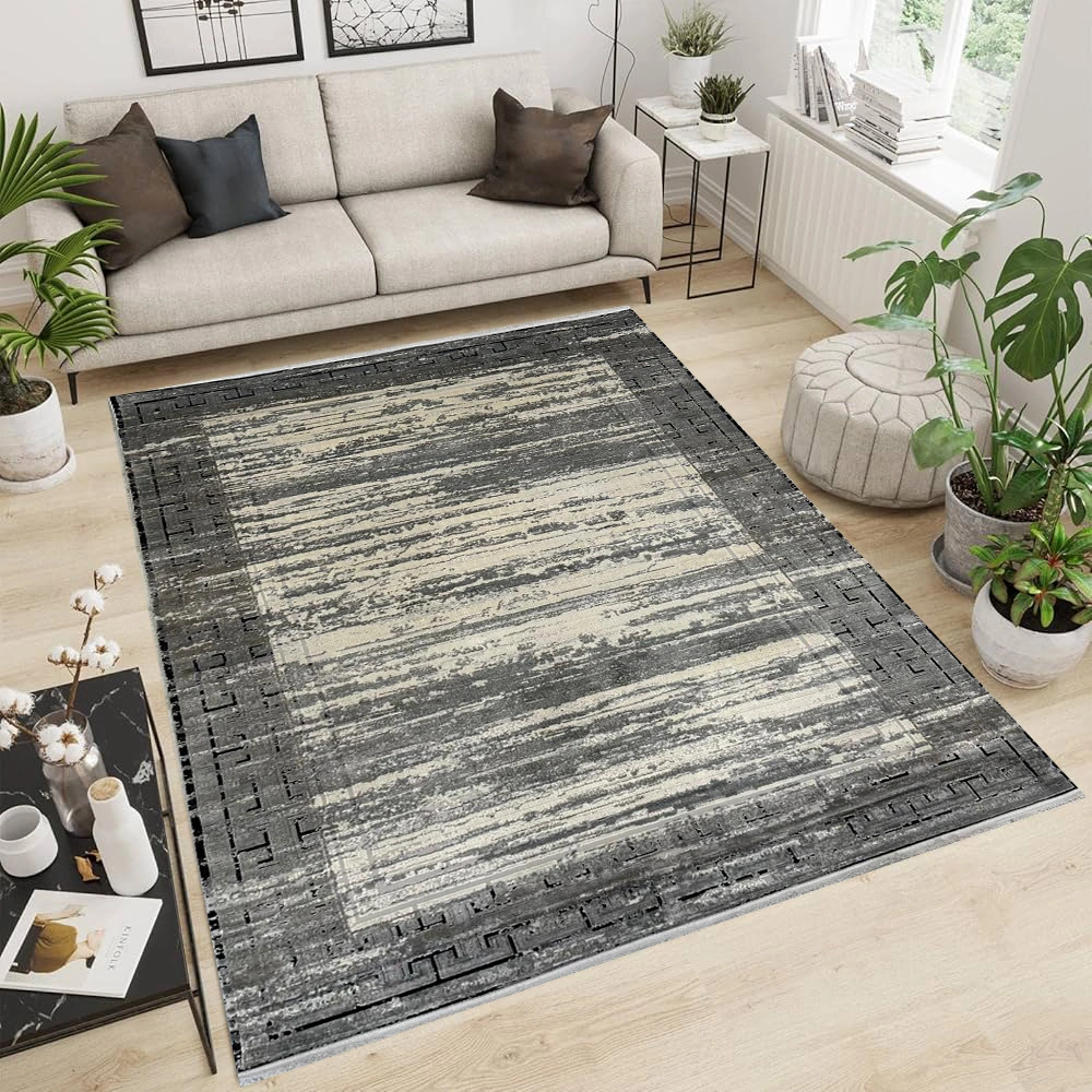 Maxilux Premium Festival Hali Siyah Rug