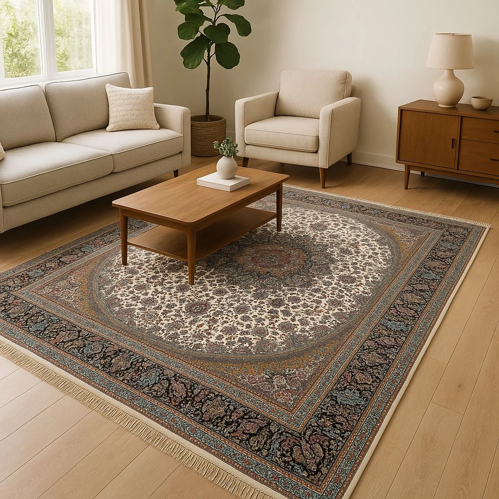 Padide Beige Rug Mk Padide Beige Rug