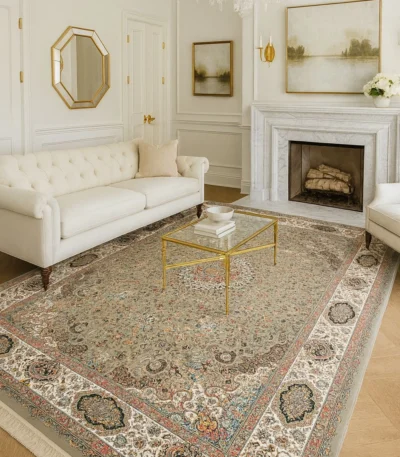Padide CamelGrey Rug