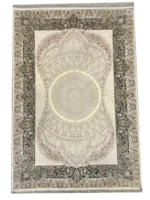 Pierre Cardin Woven Modern CreamWhite Rug