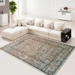 Raye Carpets Ayyildiz CreamNavy Rug