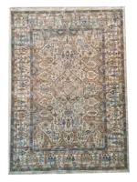 Raye Carpets Ayyildiz CreamNavy Rug
