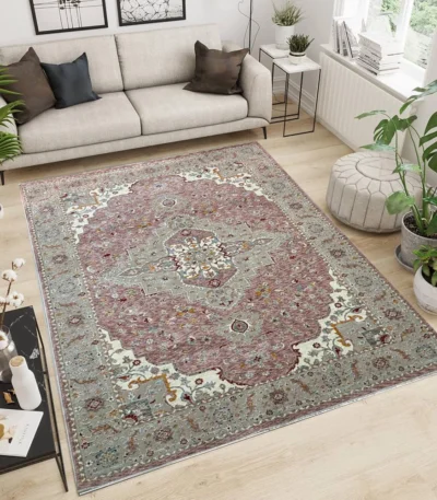 Raye Carpets Ayyildiz LightPurple Rug