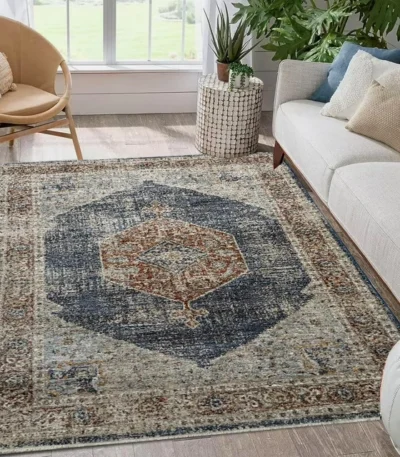 Sofia NavyNavy Rug