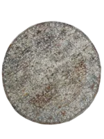 Sorrento Dallas BeigeCream Round Rug