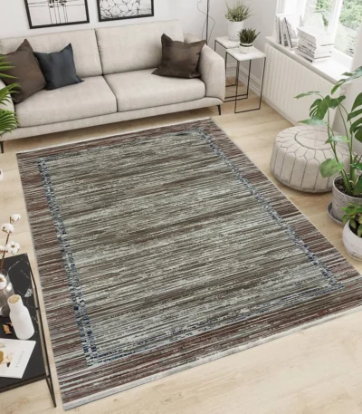 Voyage CamelRust Rug