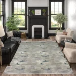 Athena LGreyBlue Rug