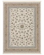 Baharestan Carpets White Rug