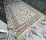 Baharestan Carpets White Rug