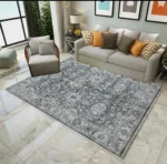 Baroque Carpet IvoryPitch Rug