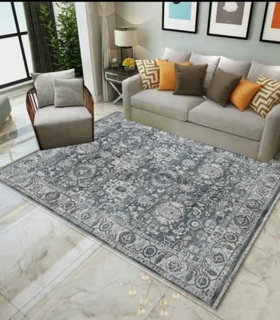 Baroque Carpet IvoryPitch Rug