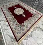 Behesht Maroon Rug