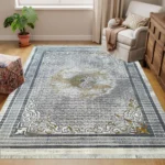 Classic Carpets WhiteGrey Rug
