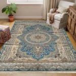 Dar Al Ain Furnishing SkyBlue Rug