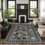 Eagle Navy Rug