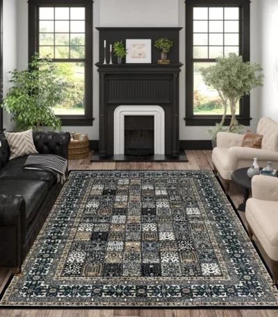 Eagle Navy Rug