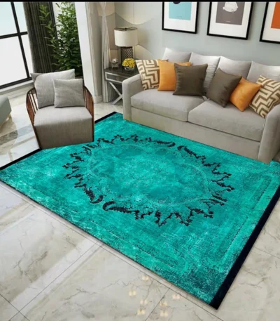 Jordan Green Collection Rug