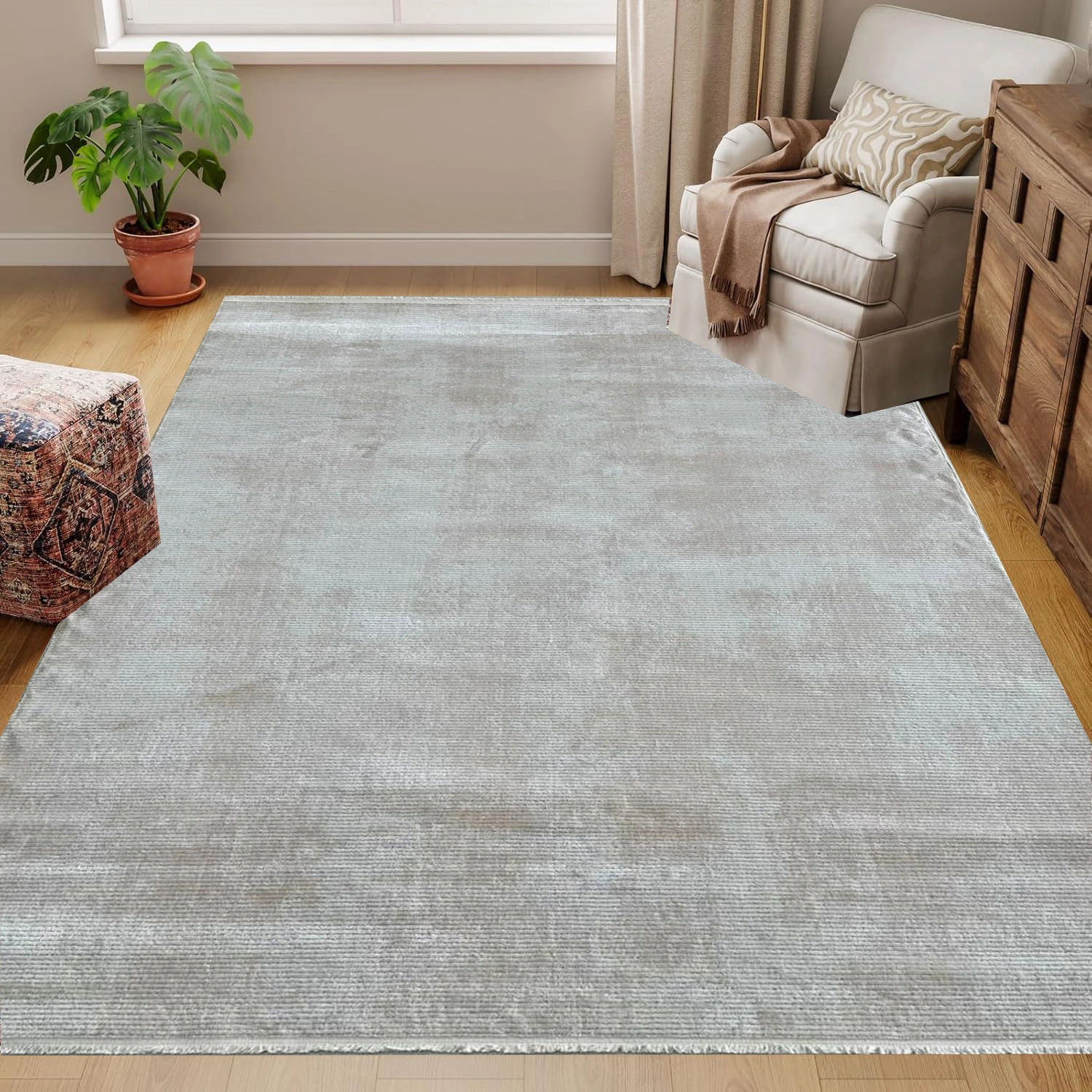 Montreal CreamPink Rug