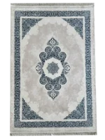 Pierre Cardin Woven Modern CreamGreen Rug