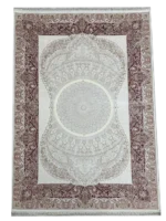 Pierre Cardin Woven Modern CreamPink Rug