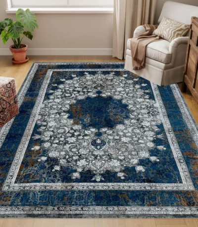 Pierre Foret Lord Stok CreamGrey Rug