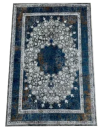 Pierre Foret Lord Stok CreamGrey Rug - Image 2