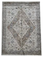 Raye Carpet CreamBrown Rug - Image 2