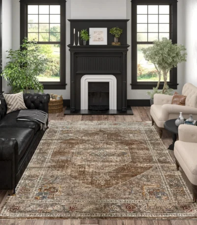 Sofia Brown Rug