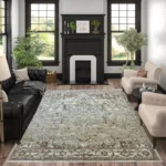 Sofia CreamBlue Rug