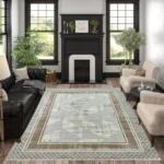 Athena CreamGrey Rug