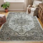 Sofia CreamBrown Rug