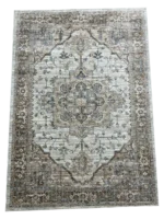 Sofia CreamBrown Rug - Image 2
