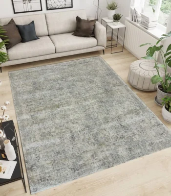 Baroque Carpet Cream Rug