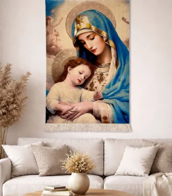 Wall Hanging Deko Cream Rug