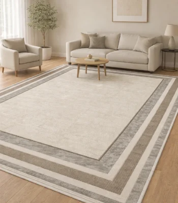 Golden Carpet Olimpos White Rug