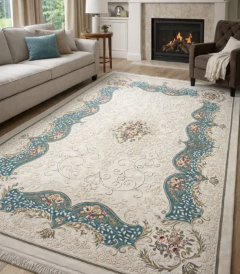 Irani WhiteFerozi Rug