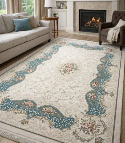 Irani WhiteFerozi Rug