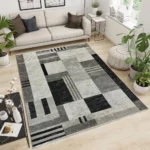 Portfolio GreyBlack Rug