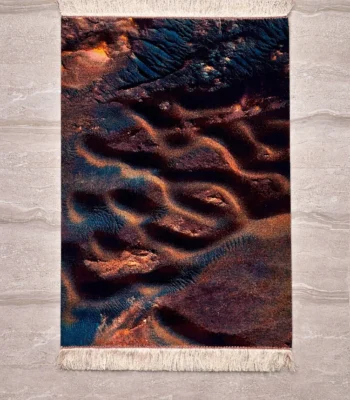 Wall Hanging Deko DarkBlue Rug