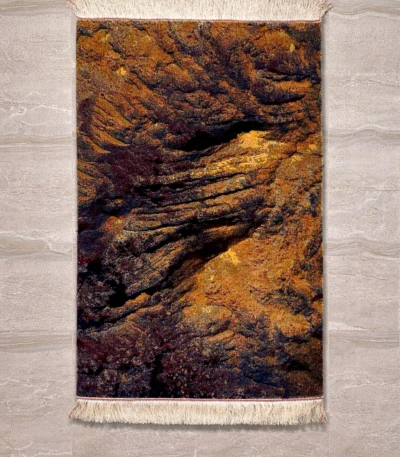 Wall Hanging Deko DarkBlue Rug