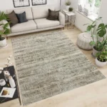 Baroque Carpet SageGreenCK Cream Rug