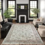 Christian Siriano New York Abelia CreamBrown Rug