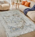Kartal Carpets Icon Cream Rug