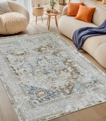 Kartal Carpets Icon Cream Rug