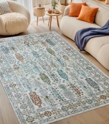 Kartal Carpets Multi Ivory Rug