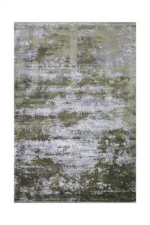 Pierre Cardin Woven Modern Green Rug