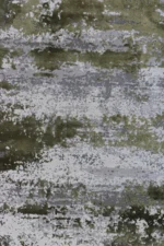 Pierre Cardin Woven Modern Green Rug