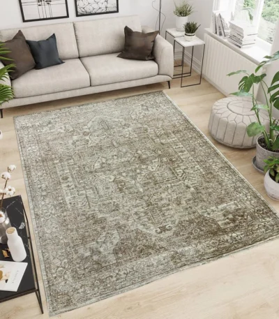 Raye Carpets Cream Rug