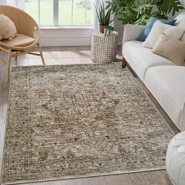 Sofia Beige Rug Mk 08861A Sofia Beige Rug