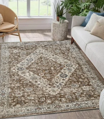 Sofia Brown Rug